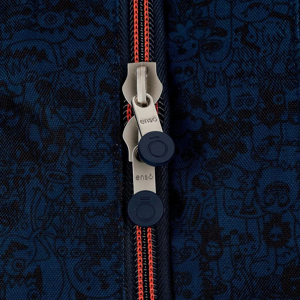 Mochila Portaordenador con carro Enso Monsters - Image 12