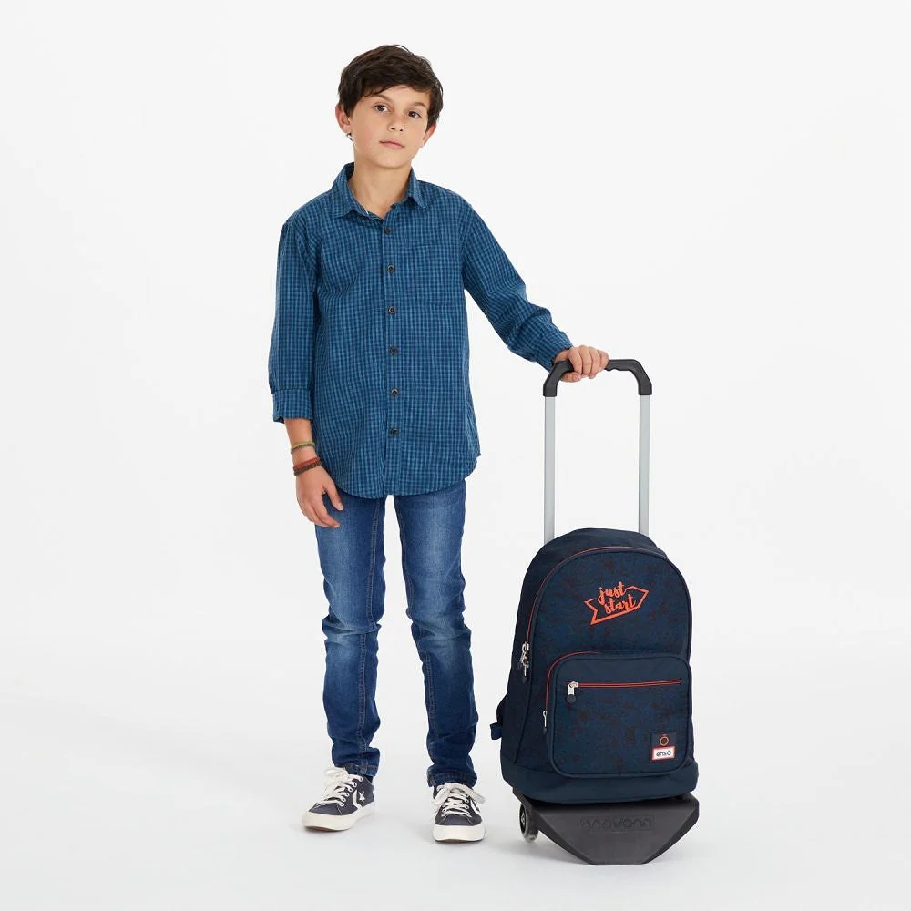 Mochila Portaordenador con carro Enso Monsters - Image 2