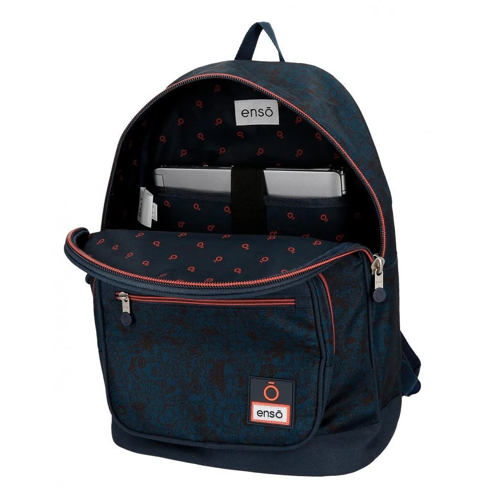 Mochila Portaordenador con carro Enso Monsters - Image 6