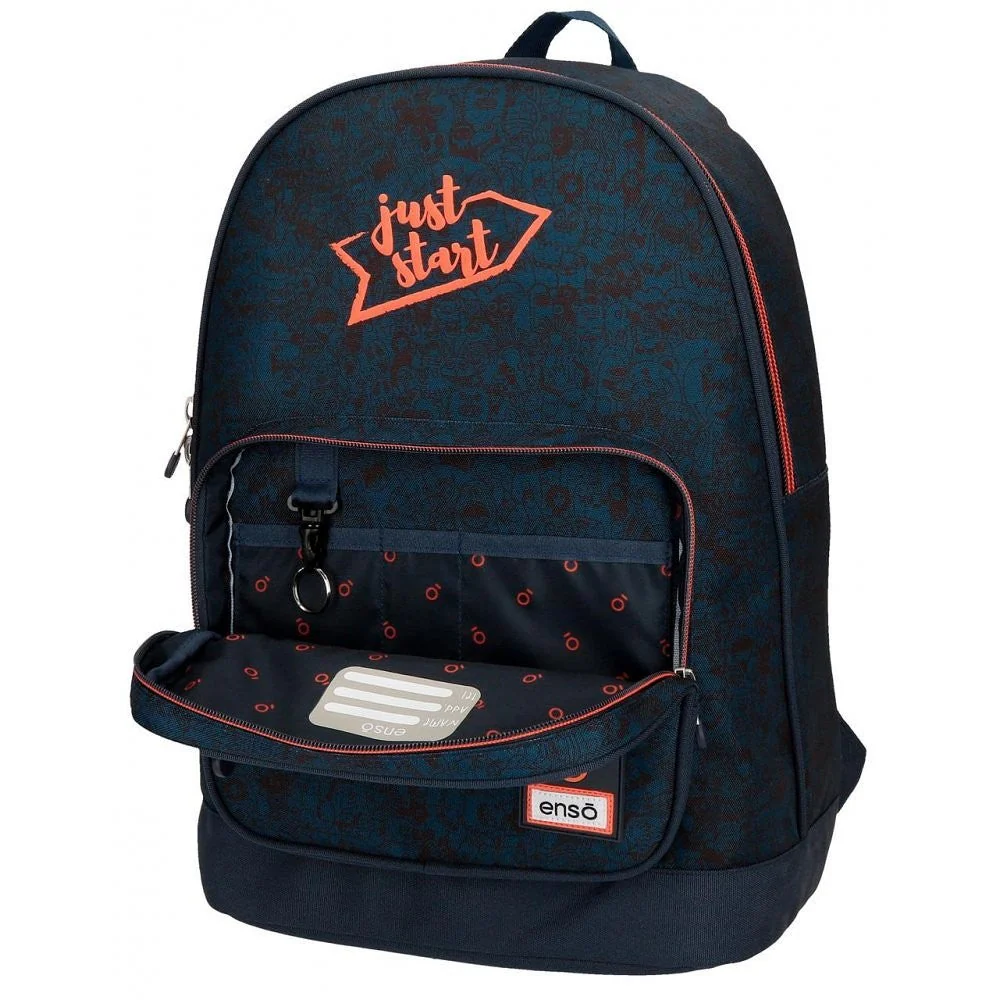Mochila Portaordenador con carro Enso Monsters - Image 7