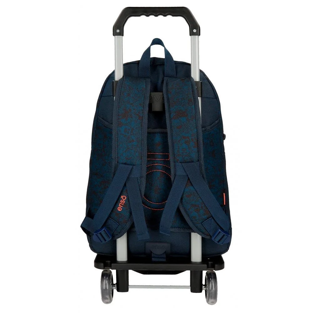 Mochila Portaordenador con carro Enso Monsters - Image 9