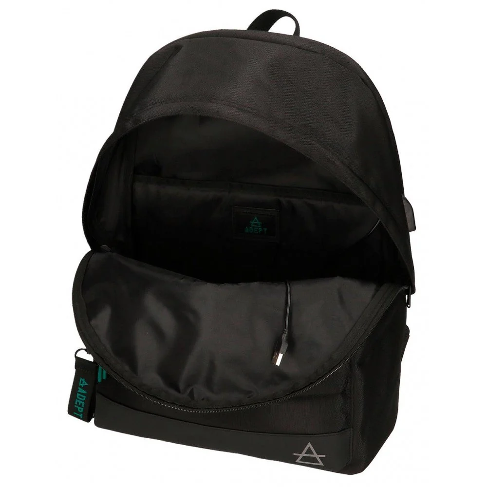 Mochila portaordenador dos compartimentos Adept Dmas - Image 7