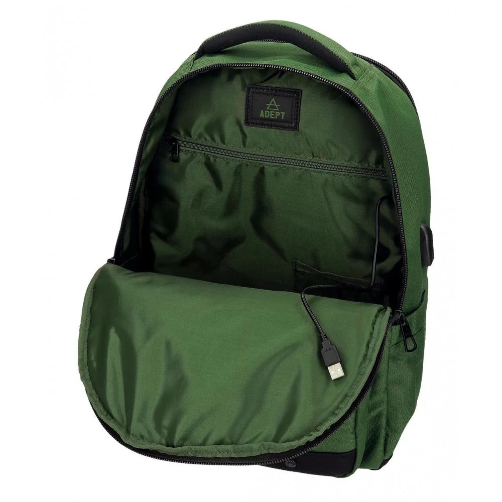 Mochila portaordenador dos compartimentos Adept Fox. - Image 13