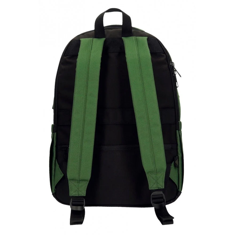 Mochila portaordenador dos compartimentos Adept Fox. - Image 2