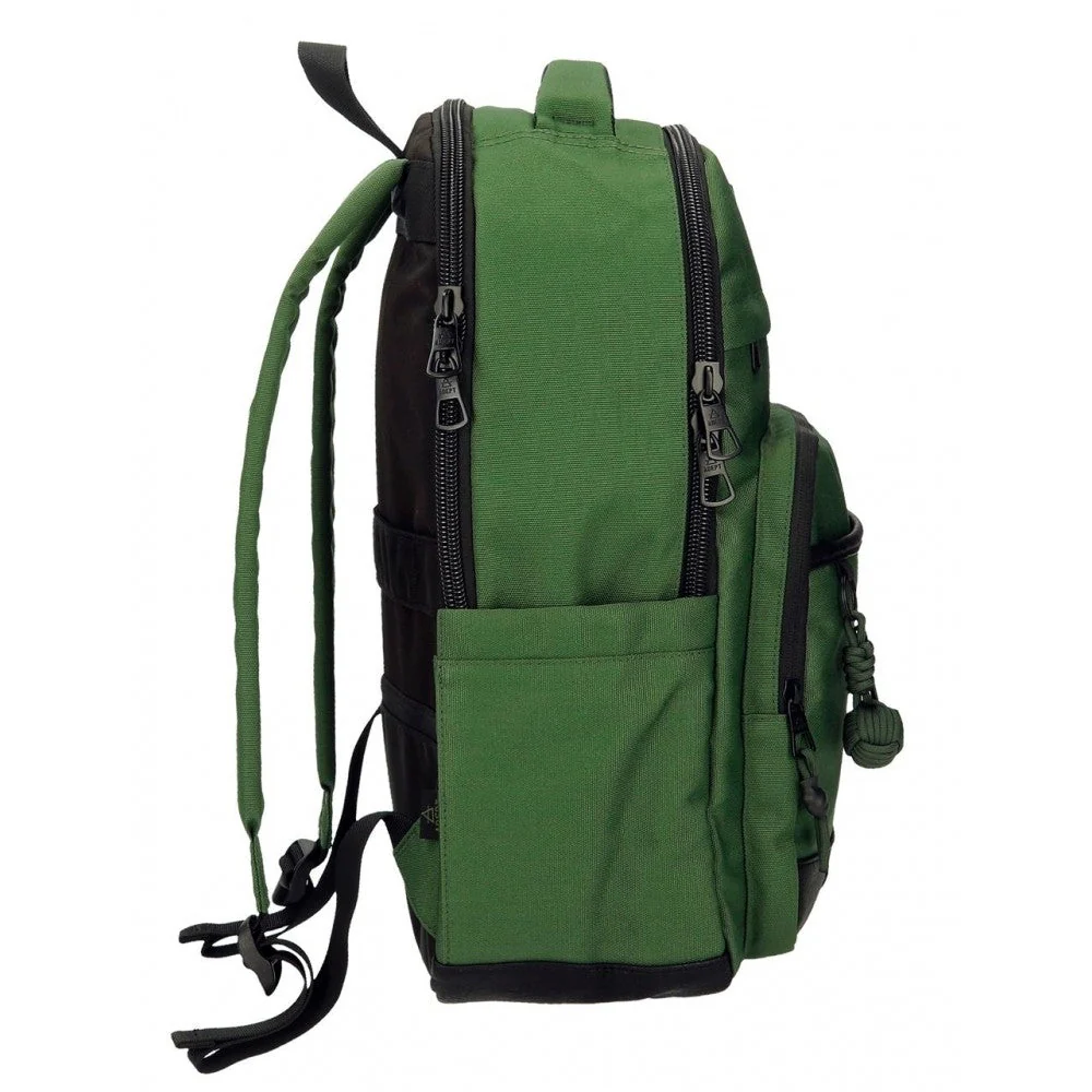 Mochila portaordenador dos compartimentos Adept Fox. - Image 3