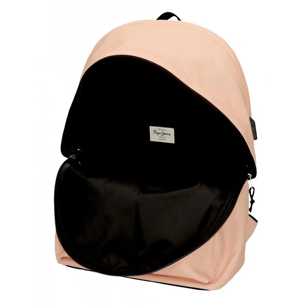 Mochila portaordenador dos compartimentos Pepe Jeans Aris Colorful Rosa 1 - Image 10