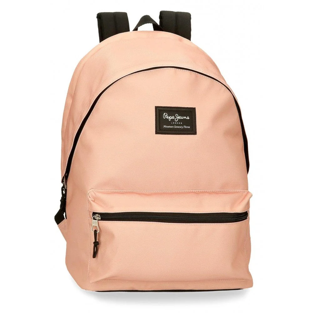 Mochila portaordenador dos compartimentos Pepe Jeans Aris Colorful Rosa 1 - Image 11