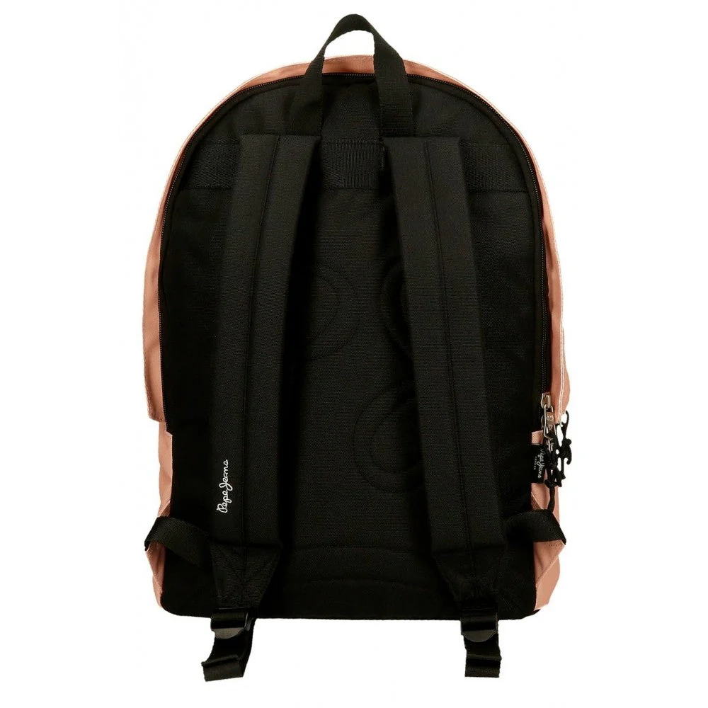 Mochila portaordenador dos compartimentos Pepe Jeans Aris Colorful Rosa 1 - Image 18