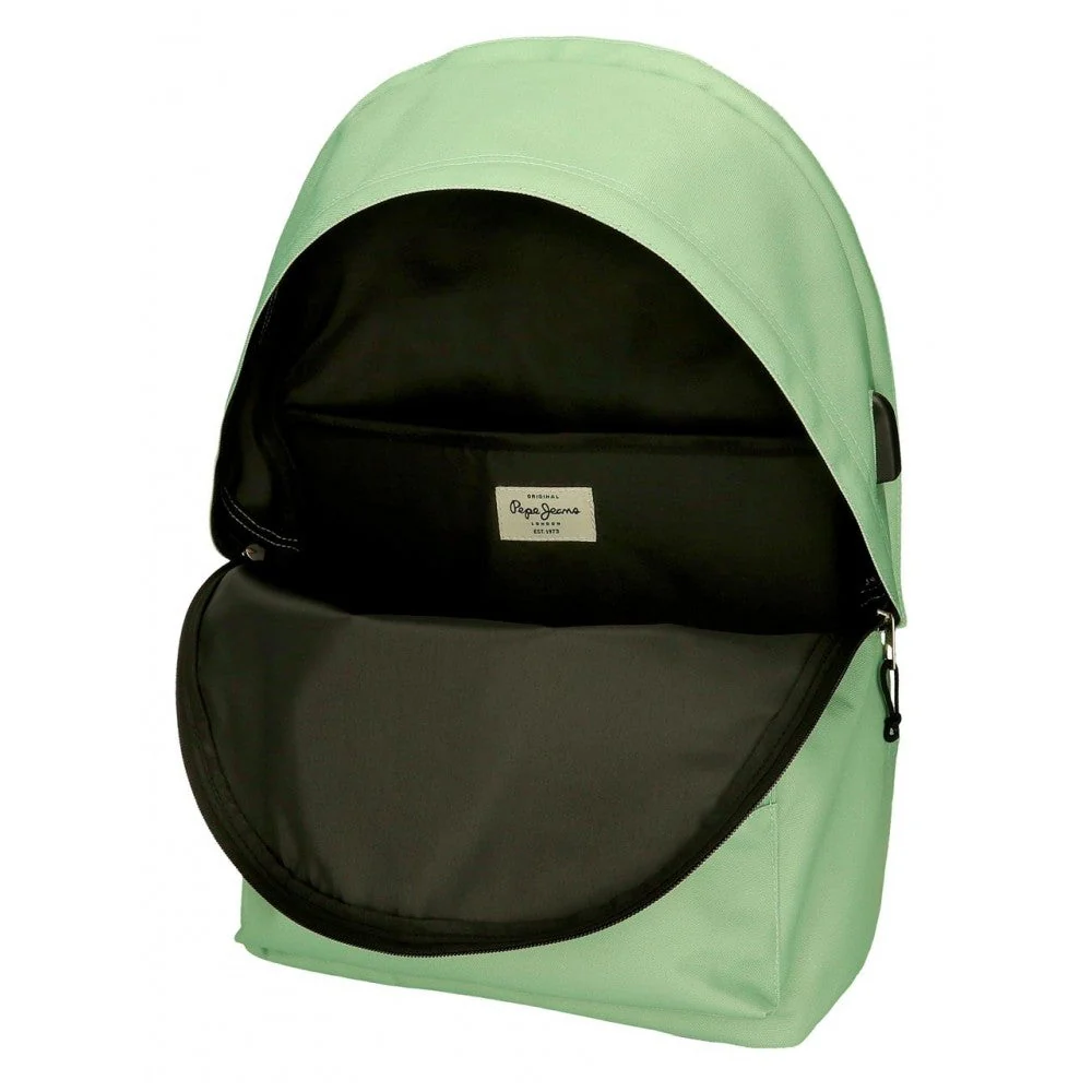 Mochila portaordenador dos compartimentos Pepe Jeans Aris Colorful Rosa 1 - Image 29