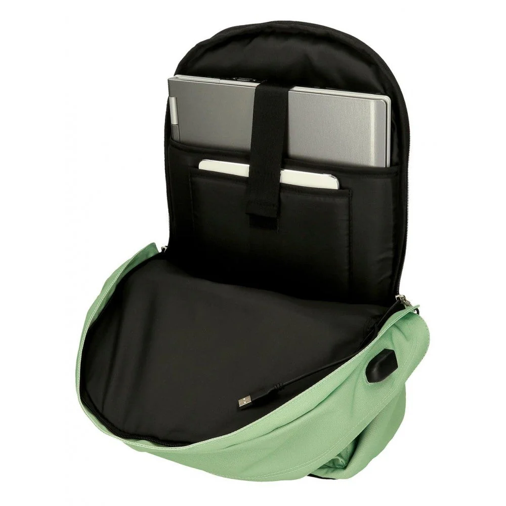Mochila portaordenador dos compartimentos Pepe Jeans Aris Colorful Rosa 1 - Image 30