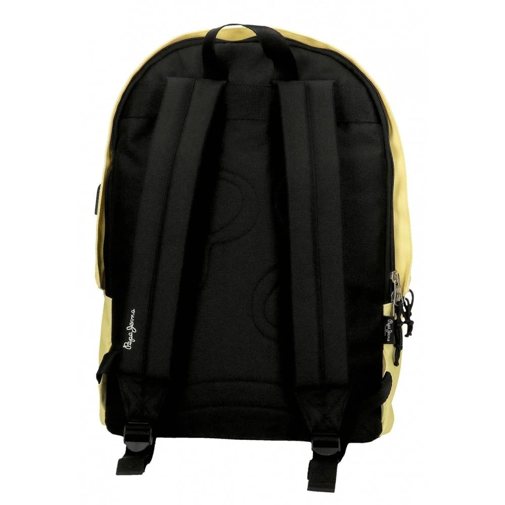 Mochila portaordenador dos compartimentos Pepe Jeans Aris Colorful Rosa 1 - Image 34