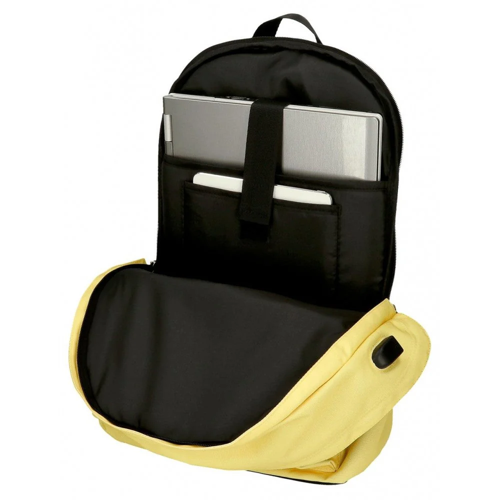Mochila portaordenador dos compartimentos Pepe Jeans Aris Colorful Rosa 1 - Image 35