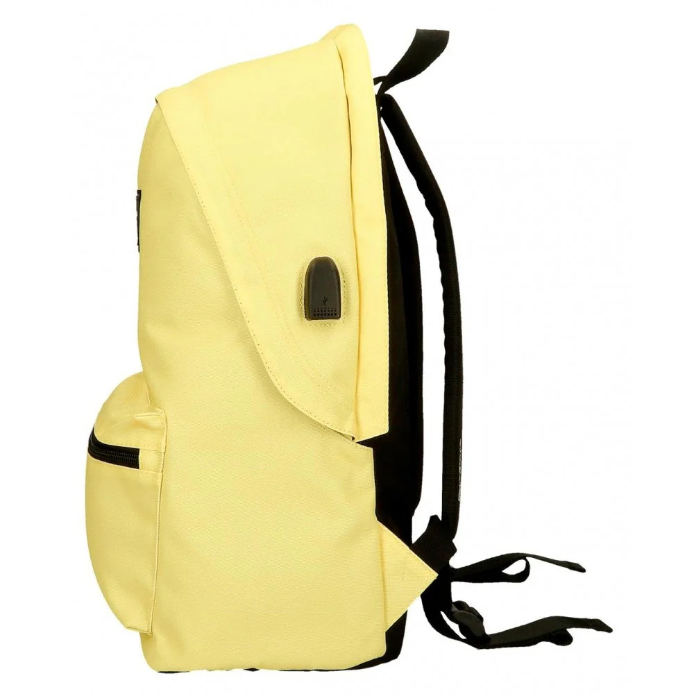 Mochila portaordenador dos compartimentos Pepe Jeans Aris Colorful Rosa 1 - Image 36