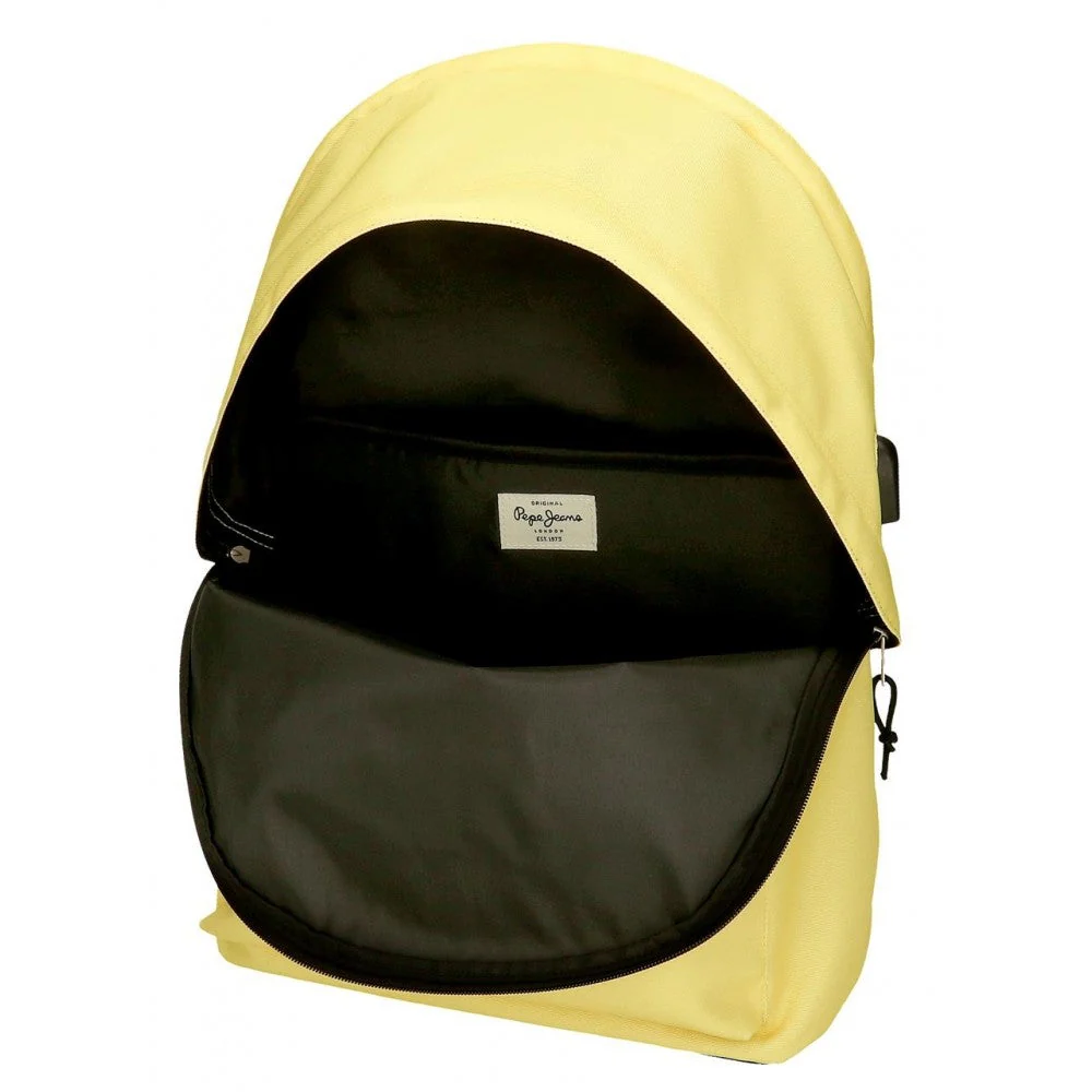 Mochila portaordenador dos compartimentos Pepe Jeans Aris Colorful Rosa 1 - Image 38