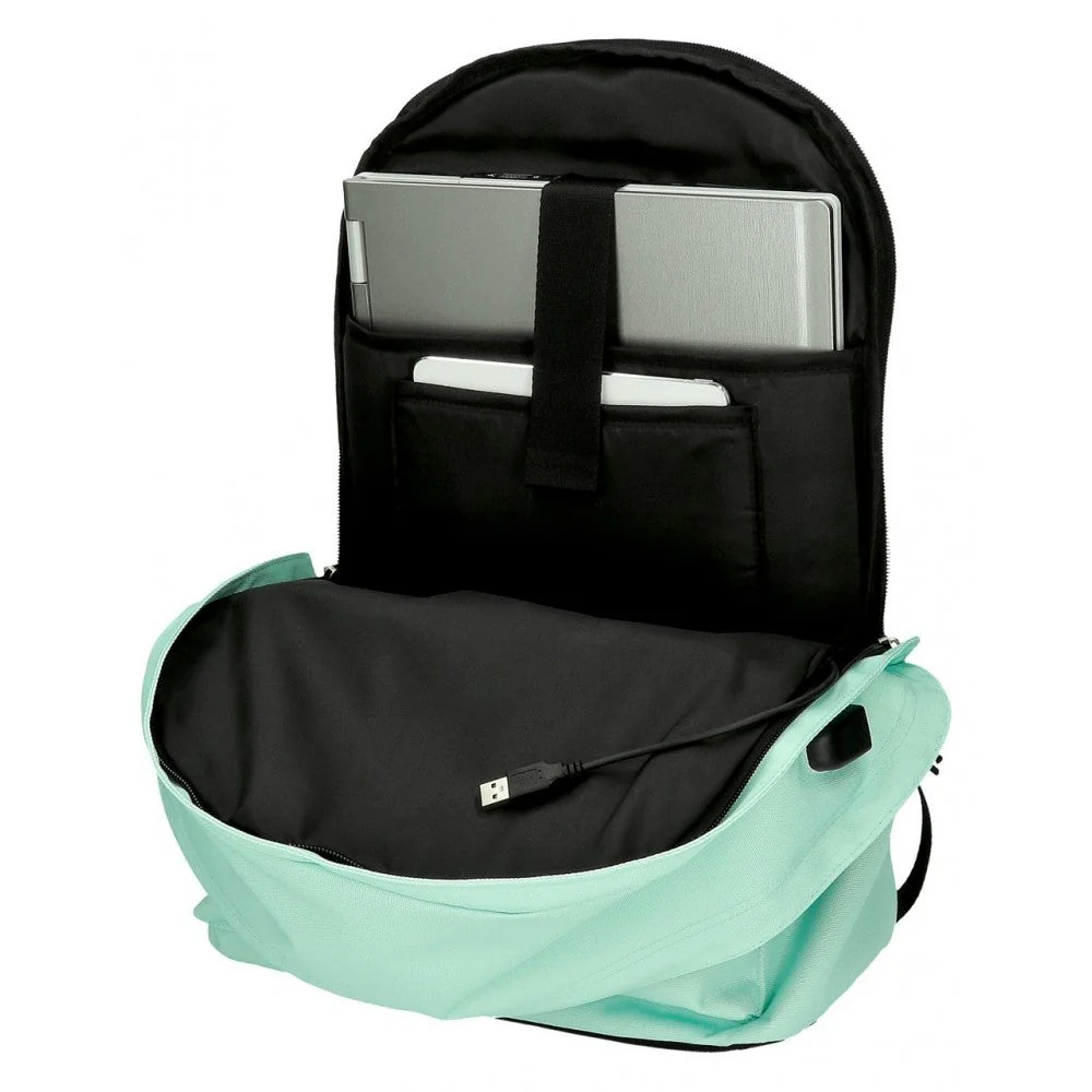 Mochila portaordenador dos compartimentos Pepe Jeans Aris Colorful Rosa 1 - Image 48