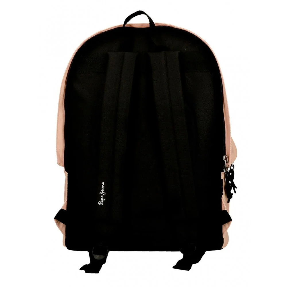 Mochila portaordenador dos compartimentos Pepe Jeans Aris Colorful Rosa 1 - Image 5