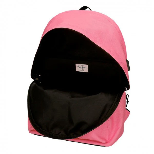 MOCHILA PORTAORDENADOR DOS COMPARTIMENTOS PEPE JEANS ARIS COLORFUL - Image 10