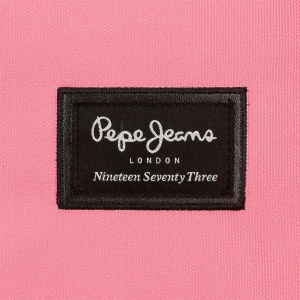 MOCHILA PORTAORDENADOR DOS COMPARTIMENTOS PEPE JEANS ARIS COLORFUL - Image 4