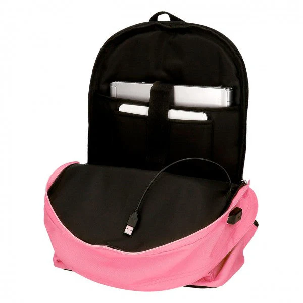 MOCHILA PORTAORDENADOR DOS COMPARTIMENTOS PEPE JEANS ARIS COLORFUL - Image 7