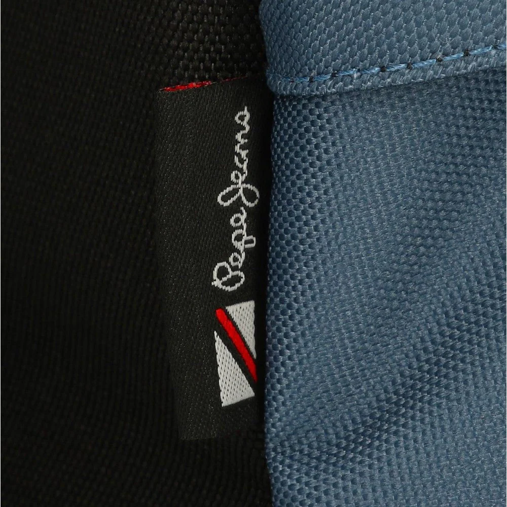 Mochila portaordenador dos compartimentos Pepe Jeans Aris Colorful Azul denim - Image 10