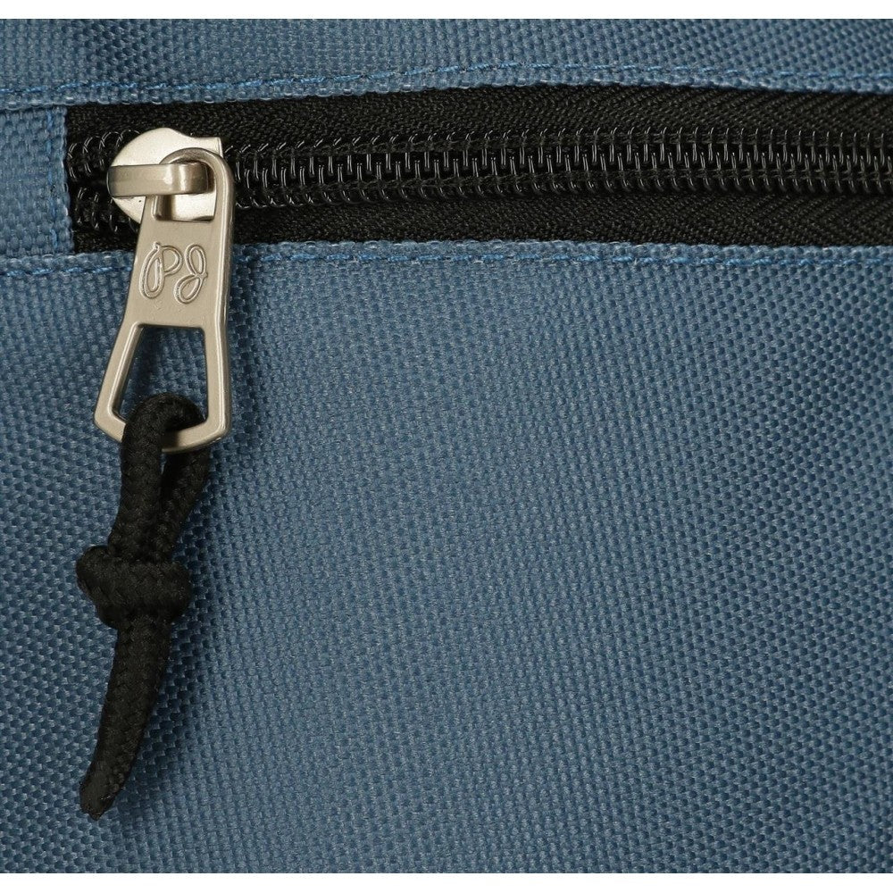 Mochila portaordenador dos compartimentos Pepe Jeans Aris Colorful Azul denim - Image 11