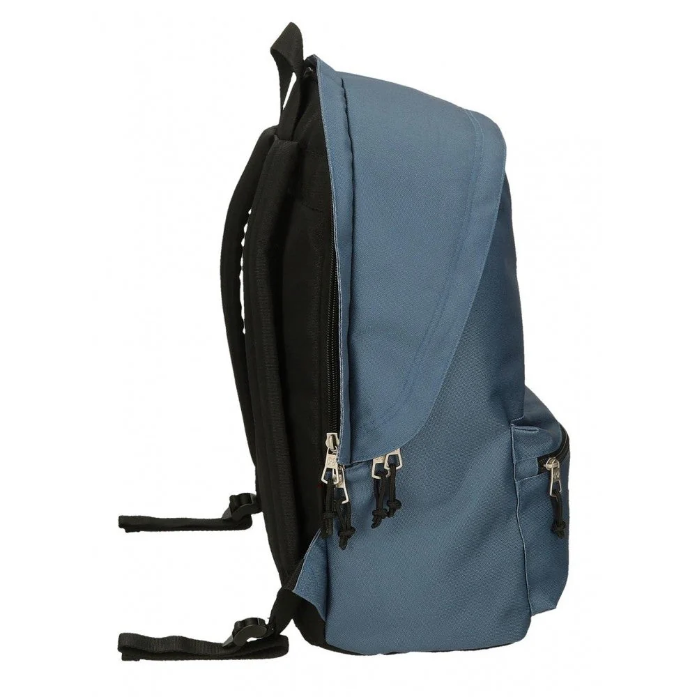 Mochila portaordenador dos compartimentos Pepe Jeans Aris Colorful Azul denim - Image 6
