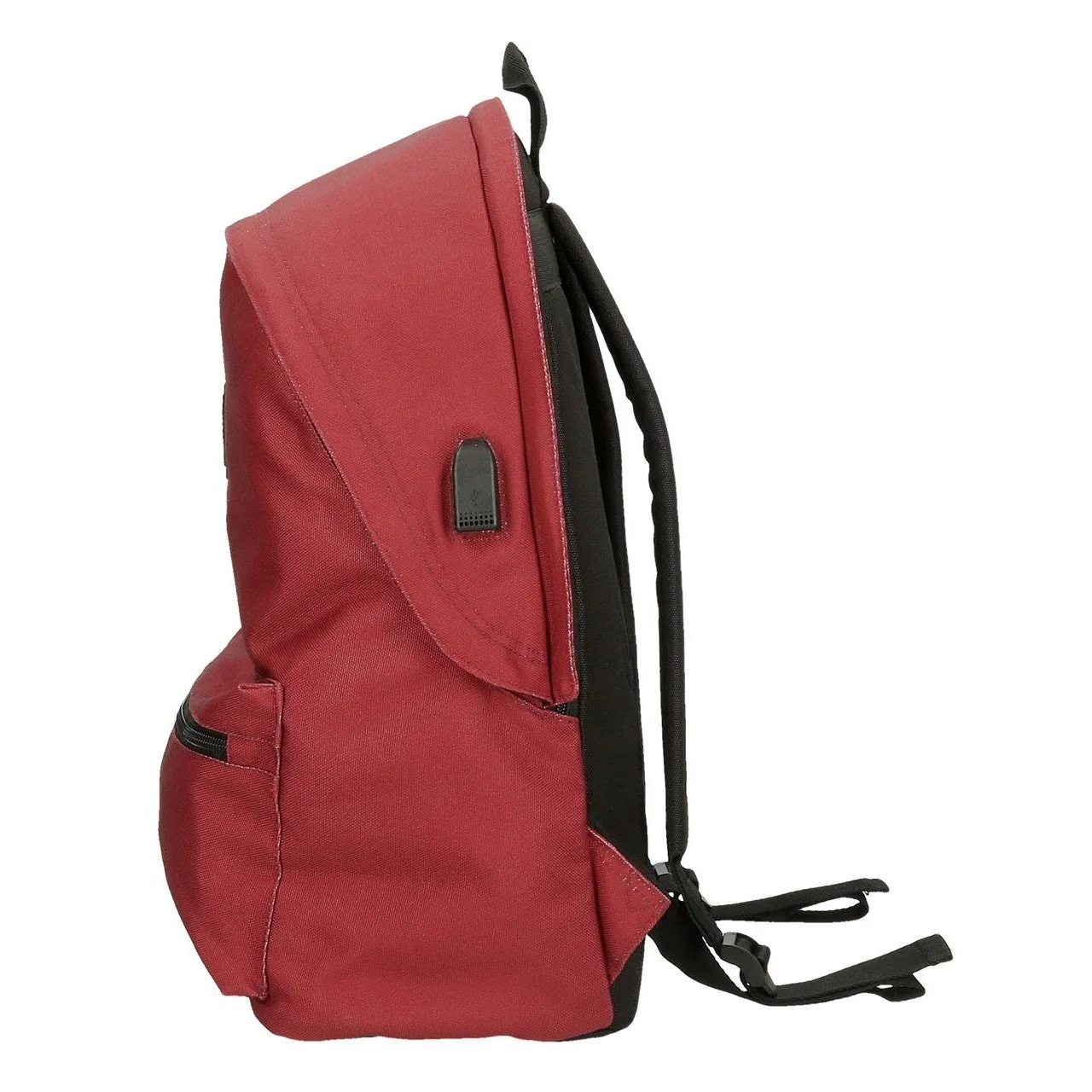 MOCHILA PORTAORDENADOR DOS COMPARTIMENTOS PEPE JEANS ARIS EVERGREEN - Image 3