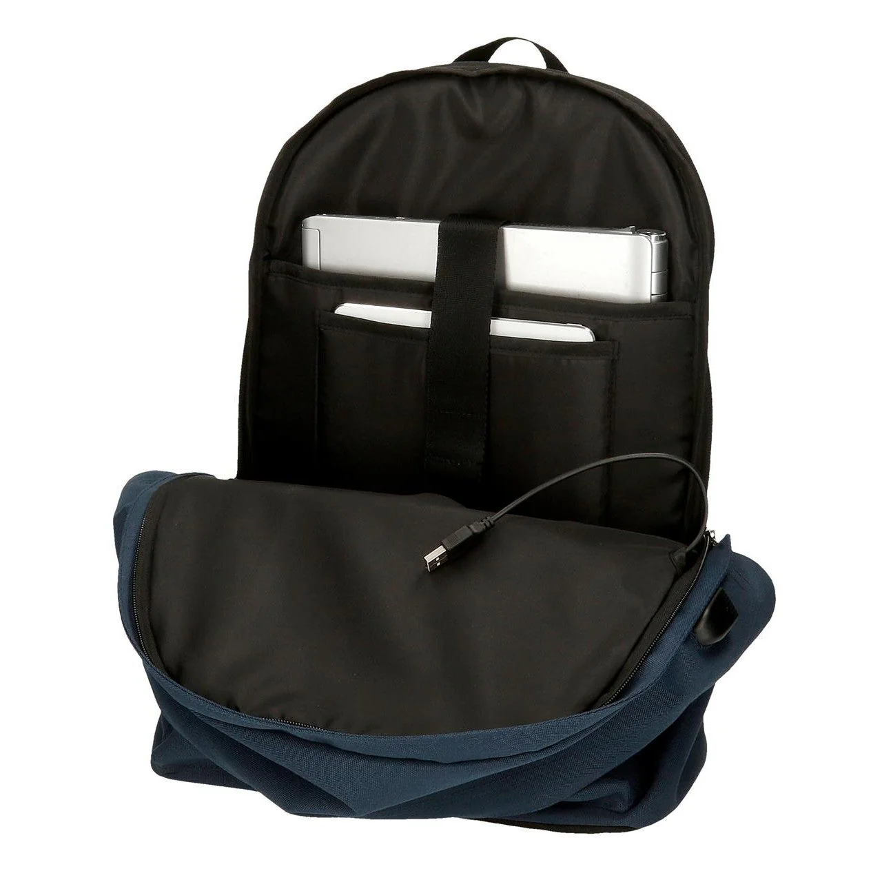 MOCHILA PORTAORDENADOR DOS COMPARTIMENTOS PEPE JEANS ARIS EVERGREEN - Image 31