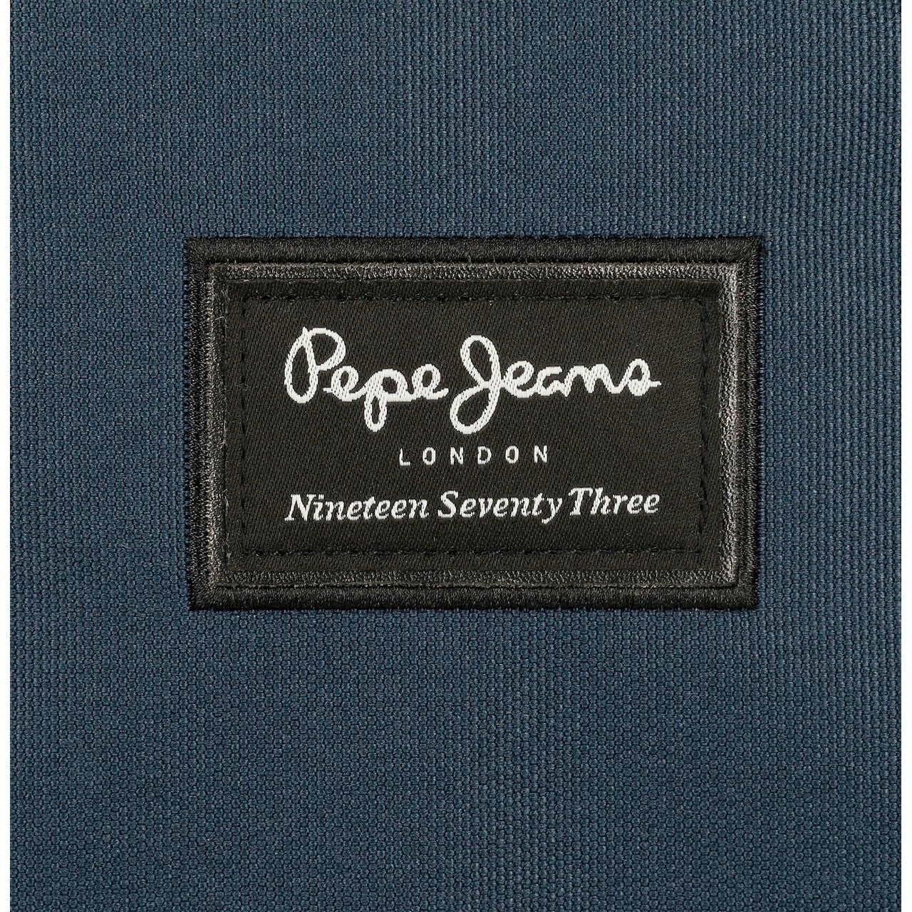 MOCHILA PORTAORDENADOR DOS COMPARTIMENTOS PEPE JEANS ARIS EVERGREEN - Image 33