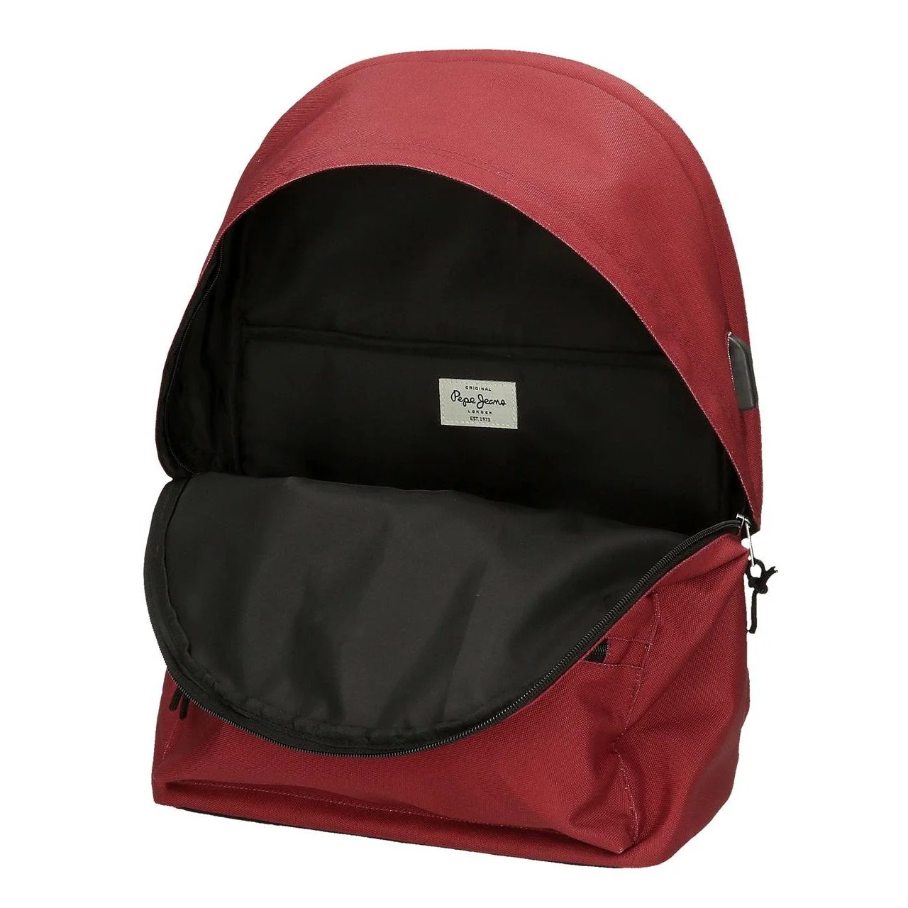 MOCHILA PORTAORDENADOR DOS COMPARTIMENTOS PEPE JEANS ARIS EVERGREEN - Image 4