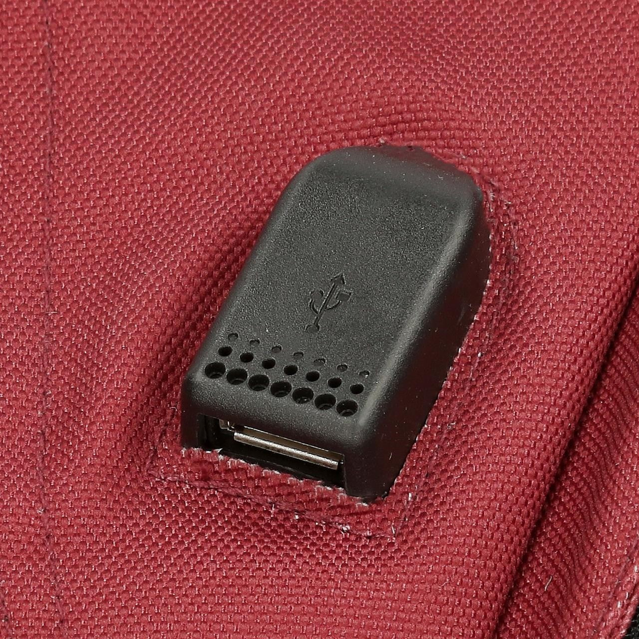 MOCHILA PORTAORDENADOR DOS COMPARTIMENTOS PEPE JEANS ARIS EVERGREEN - Image 8