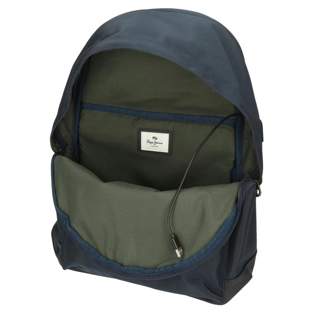Mochila portaordenador dos compartimentos Pepe Jeans Green Bay - Image 6