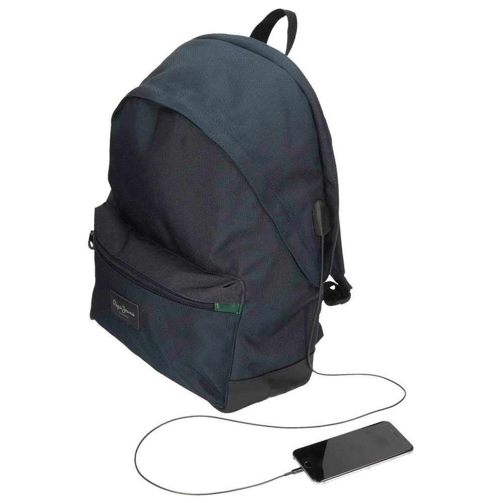 Mochila portaordenador dos compartimentos Pepe Jeans Green Bay - Image 7