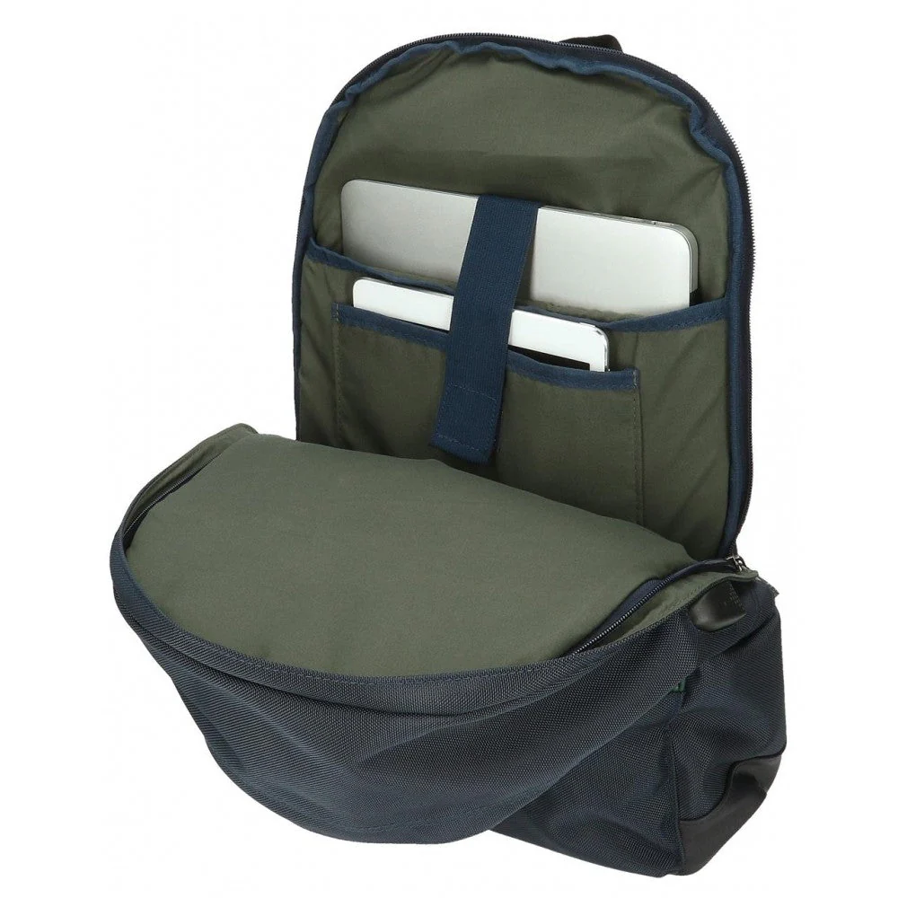 Mochila portaordenador dos compartimentos Pepe Jeans Green Bay - Image 8