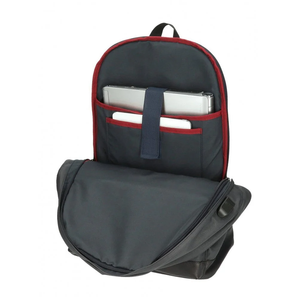 Mochila portaordenador dos compartimentos Pepe Jeans Hackney - Image 4