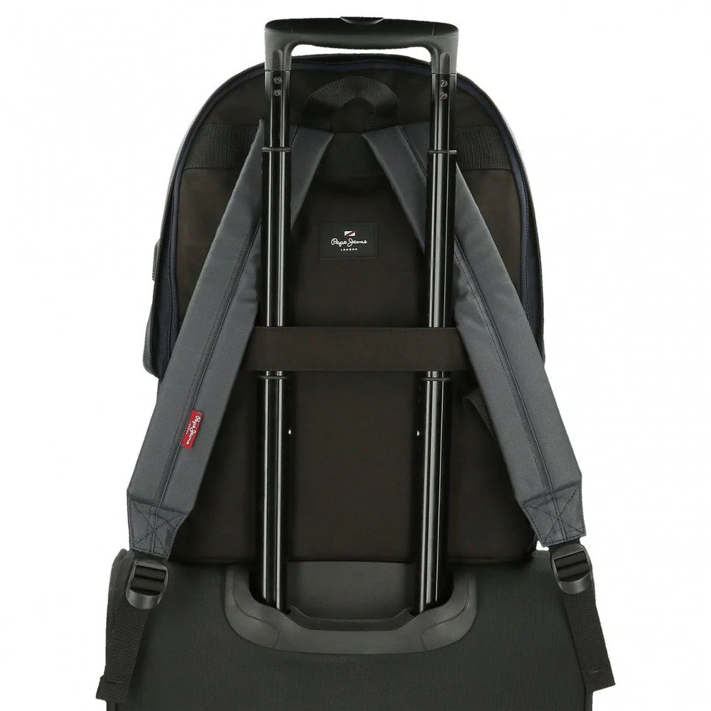 Mochila portaordenador dos compartimentos Pepe Jeans Hackney - Image 5