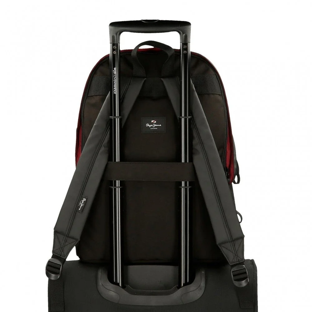 Mochila portaordenador dos compartimentos Pepe Jeans hoxton - Image 10