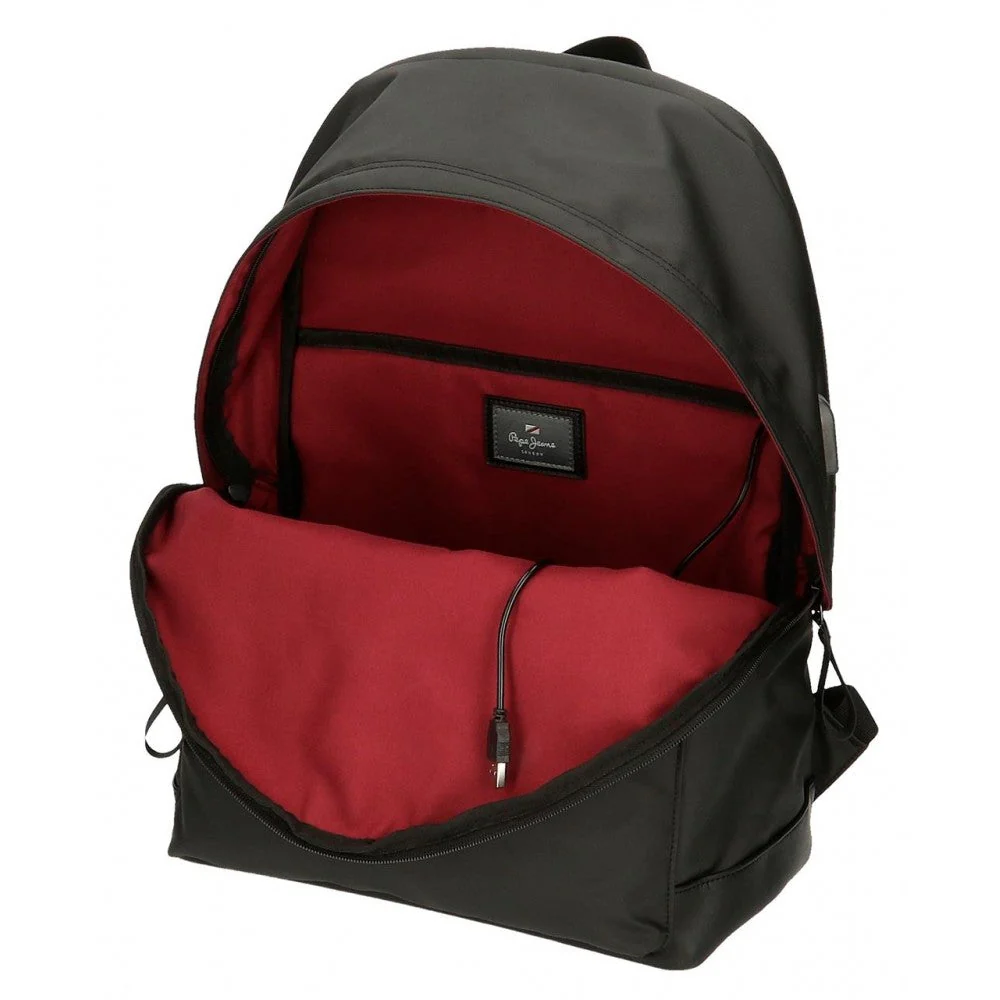 Mochila portaordenador dos compartimentos Pepe Jeans hoxton - Image 11
