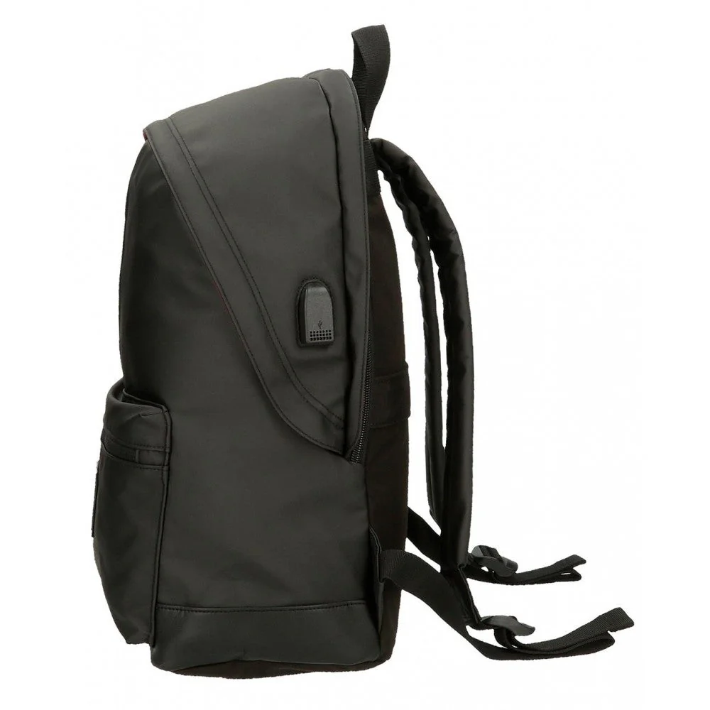Mochila portaordenador dos compartimentos Pepe Jeans hoxton - Image 6