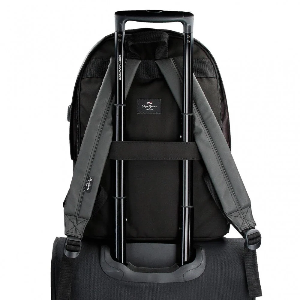 Mochila portaordenador dos compartimentos Pepe Jeans Truxton - Image 3