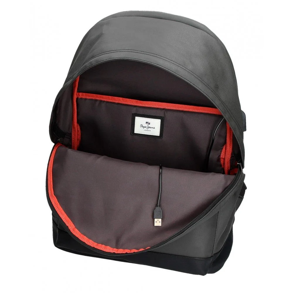 Mochila portaordenador dos compartimentos Pepe Jeans Truxton - Image 7