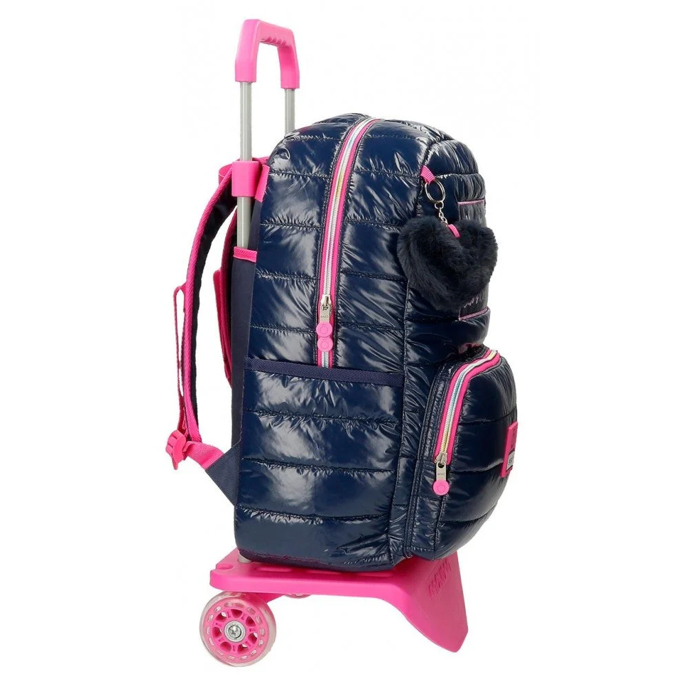 Mochila Portaordenador Enso Make a Wish con Carro - Image 3