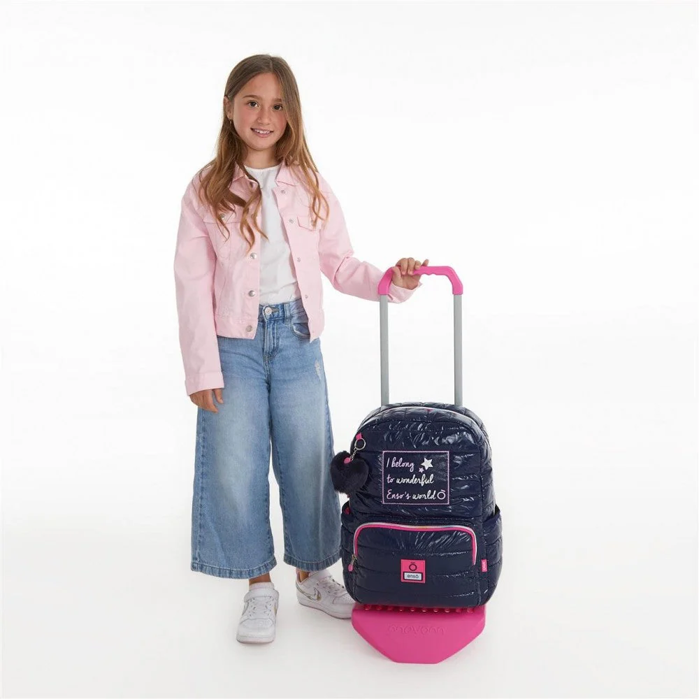 Mochila Portaordenador Enso Make a Wish con Carro - Image 4