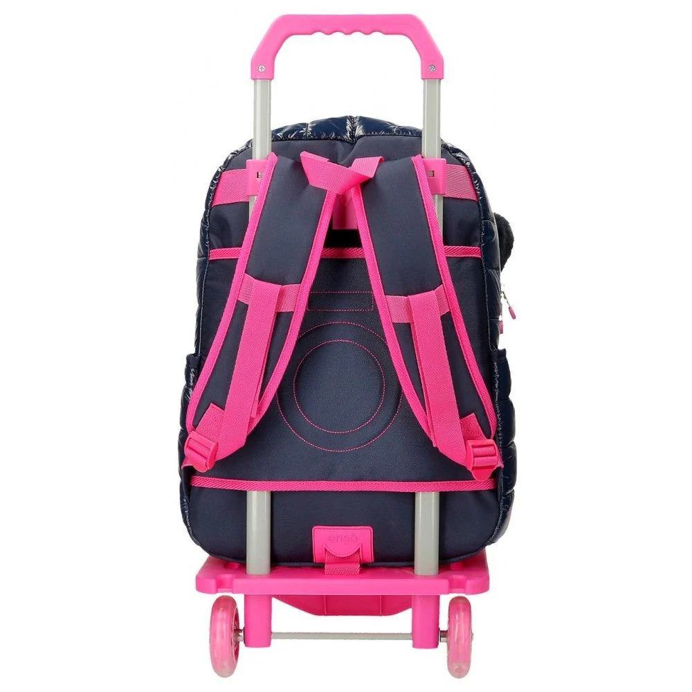 Mochila Portaordenador Enso Make a Wish con Carro - Image 6