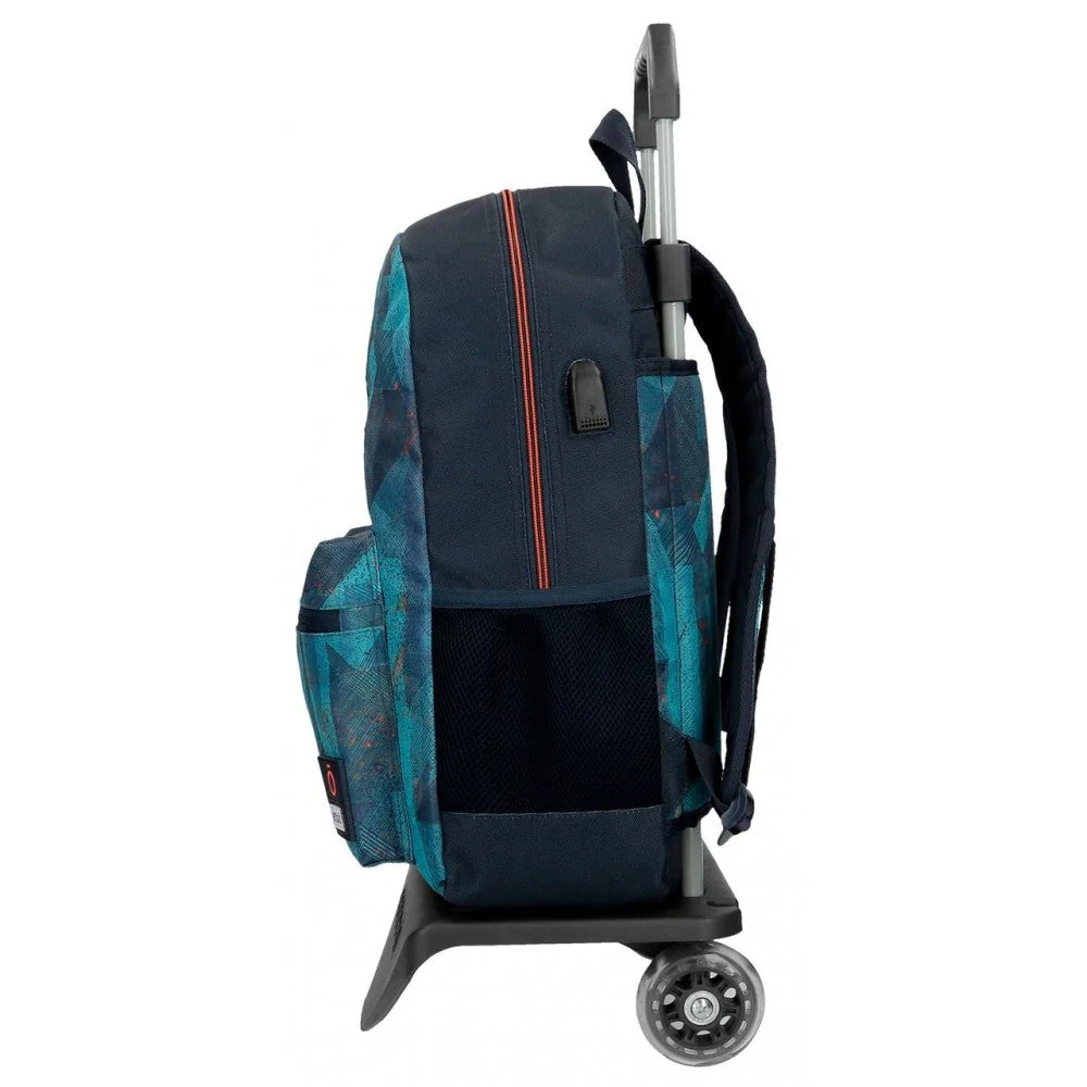 Mochila Portaordenador Enso Try Harder con Carro - Image 10