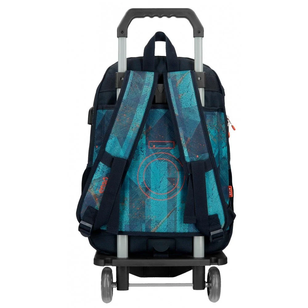 Mochila Portaordenador Enso Try Harder con Carro - Image 9