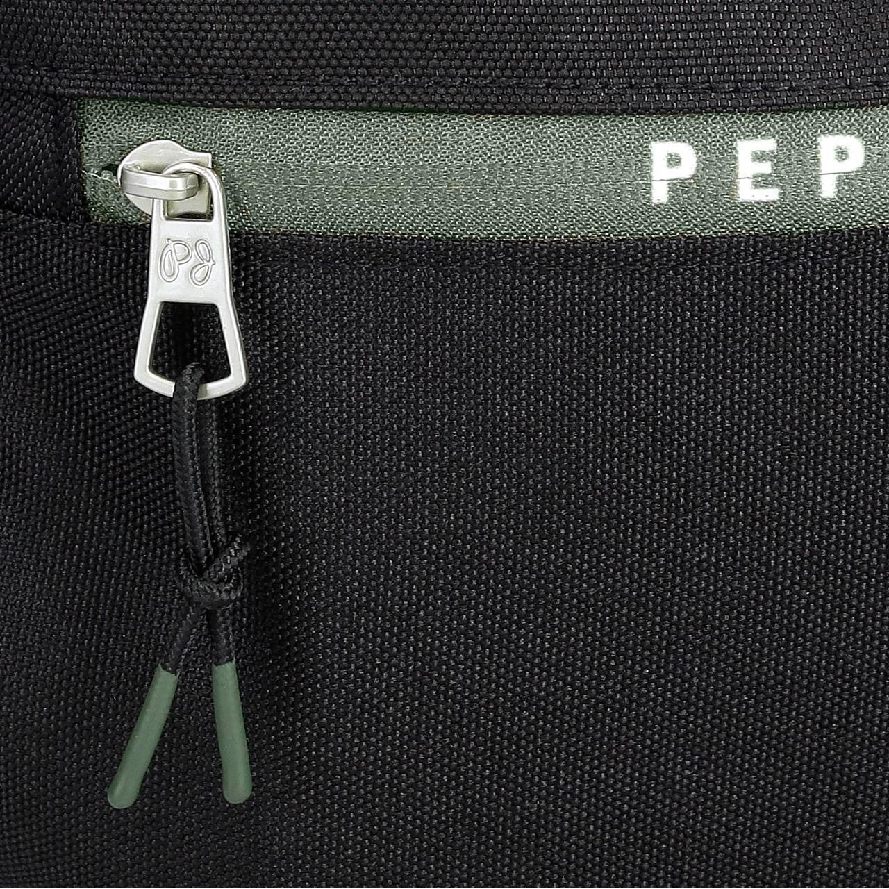 MOCHILA PORTAORDENADOR PEPE JEANS ALTON DOS COMPARTIMENTOS - Image 6