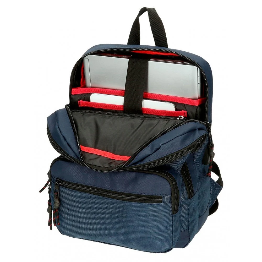 Mochila Portaordenador Pepe Jeans Bremen 15,6´´ dos compartimentos - Image 12