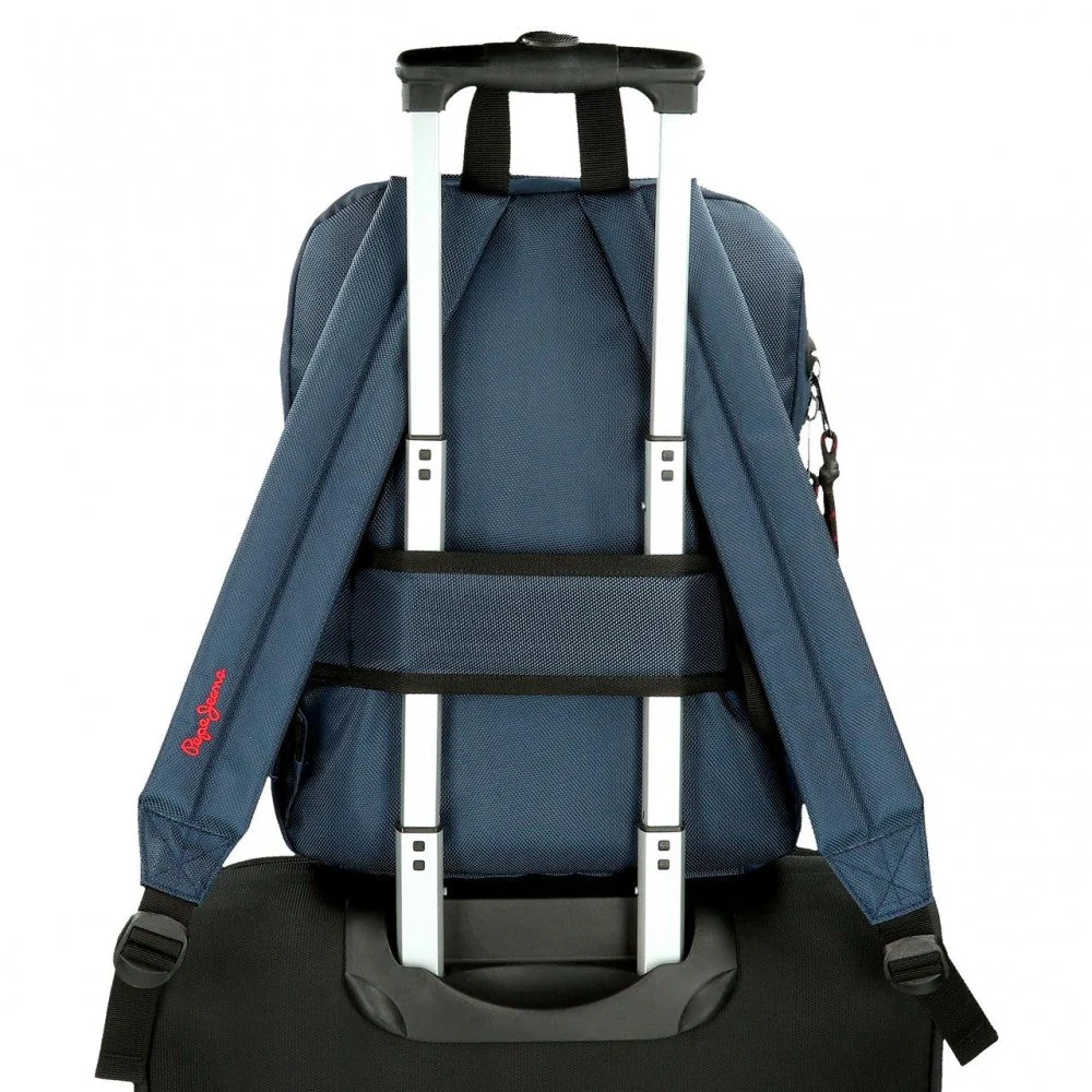 Mochila Portaordenador Pepe Jeans Bremen 15,6´´ dos compartimentos - Image 13