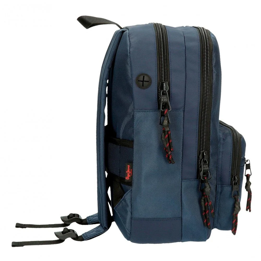 Mochila Portaordenador Pepe Jeans Bremen 15,6´´ dos compartimentos - Image 14